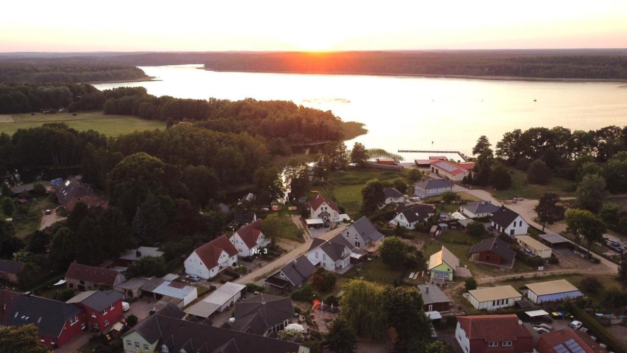 Ferienhaus Im Fischersteig Wustrow  Exteriör bild