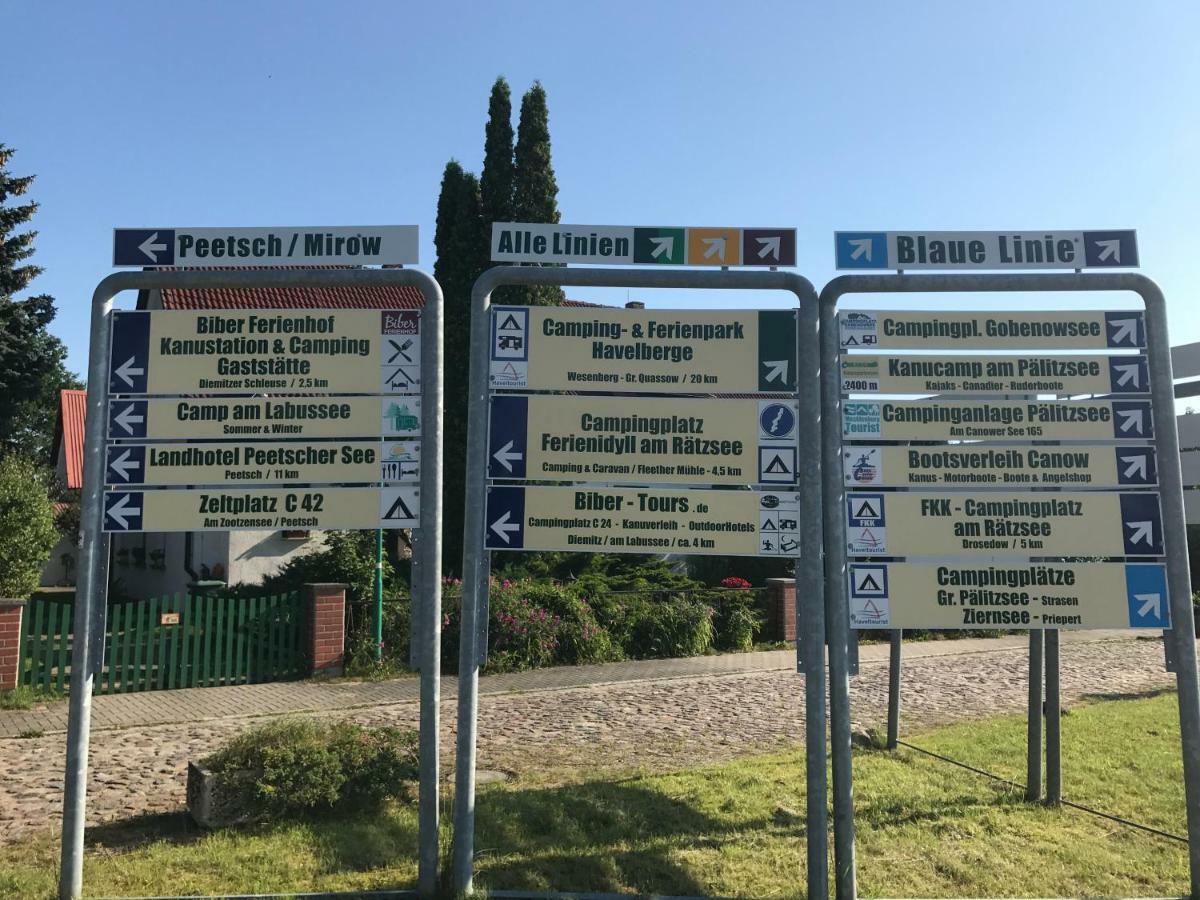 Ferienhaus Im Fischersteig Wustrow  Exteriör bild